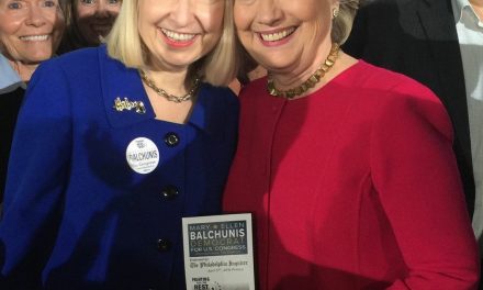 Mary Ellen Balchunis, Candidate 7th Congressional