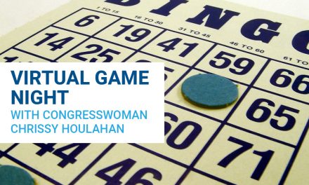 Virtual Game Night Event With Congresswoman Chrissy Houlahan