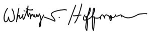 Whitney Signature