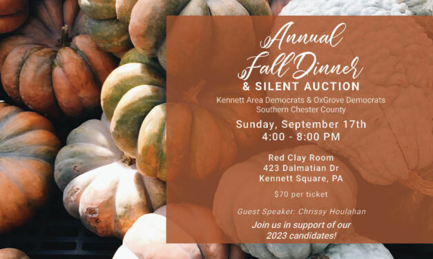 Fall Dinner and Silent Auction 2023