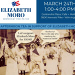 AFTERNOON TEA IN SUPPORT OF ELIZABETH MORO