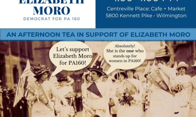 AFTERNOON TEA IN SUPPORT OF ELIZABETH MORO