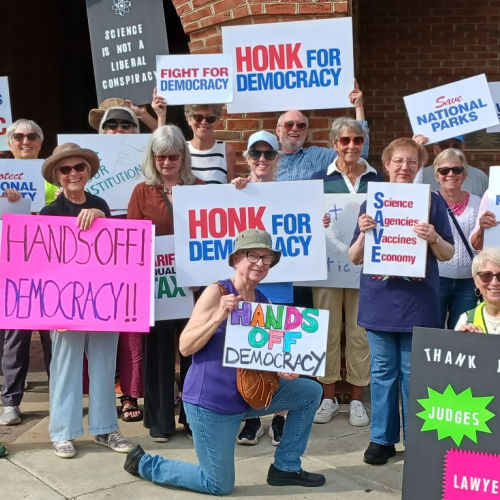 Take Action - protesting