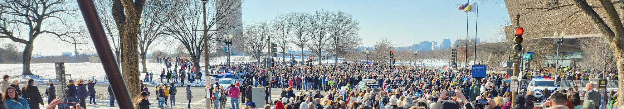 Tibetan monks 2,300-mile 110-day "Walk For Peace" from Ft Worth TX to Washington DC