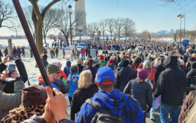 Tibetan Monks 2,300-mile 110-day “Walk For Peace” from Ft Worth TX to Washington DC