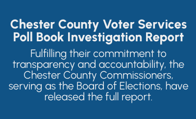 Ches Co Board of Elections – Poll Book Report