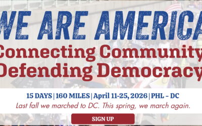 We Are America March