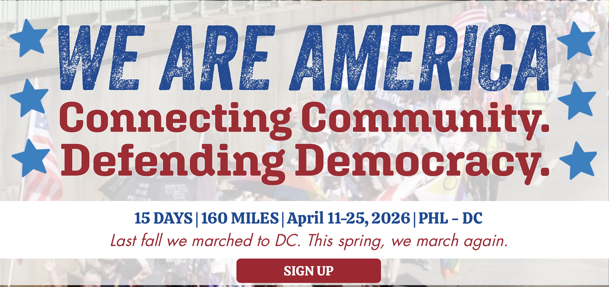 Tibetan monks 2,300-mile 110-day "Walk For Peace" from Ft Worth TX to Washington DC